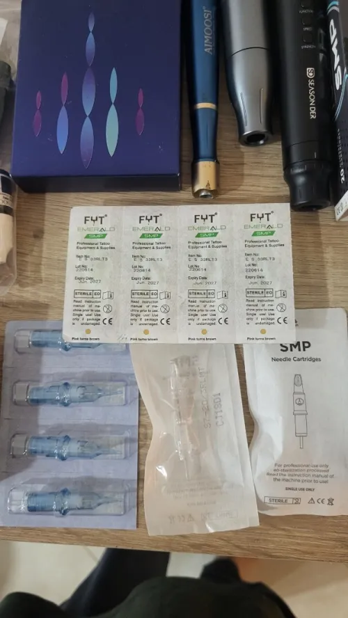 Matériels pour SMP scalp micropigmentation 