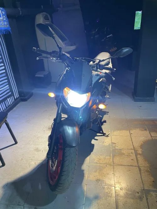 Yamaha Mt 07 2020
