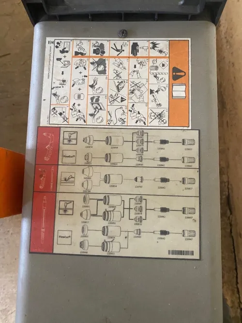 Cnc plasm post 85