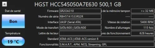Disque dur 500Go & 1To