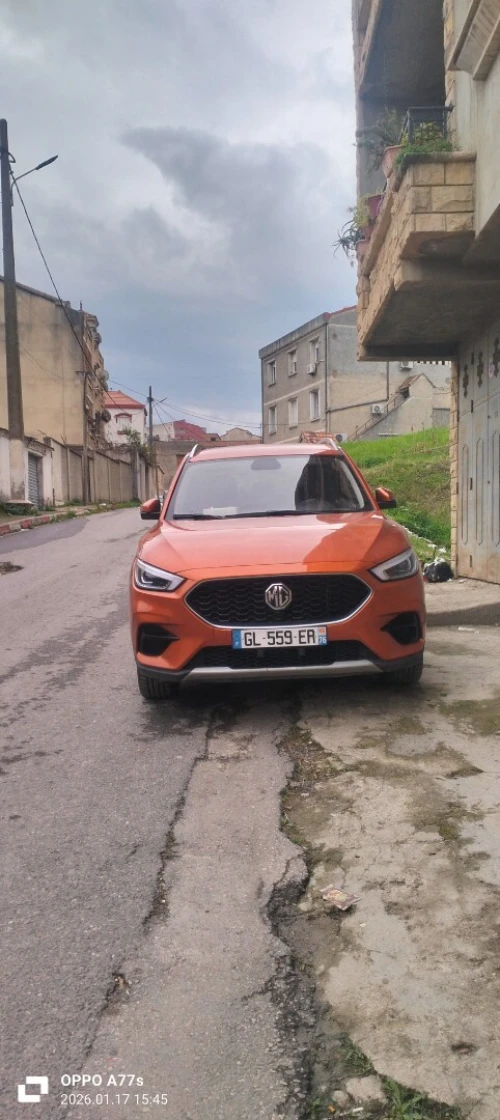 MG ZS 2022 Confort