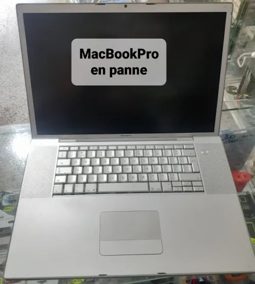 MacBookPro venu de France, en panne 