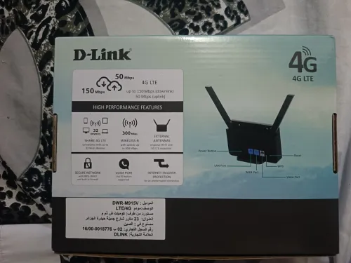 D-LINK 4G LTE 