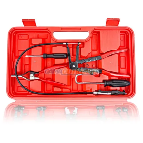 Jeux de pince collier 9pcs