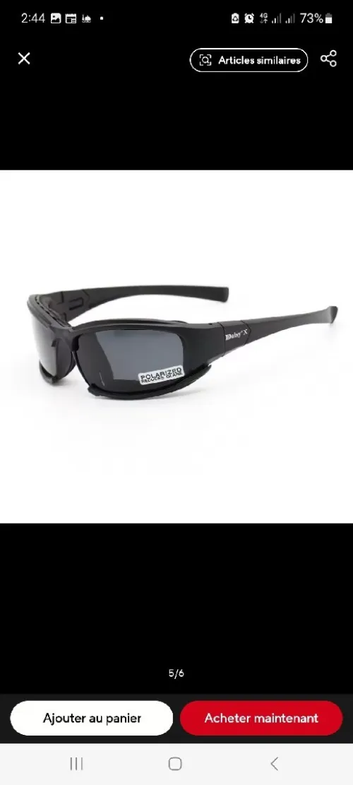 Lunette de securite