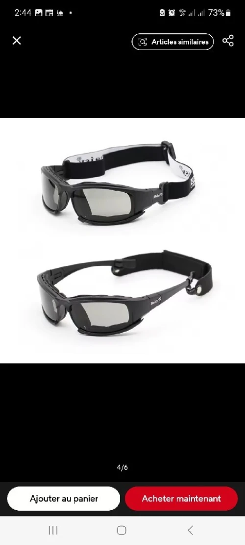 Lunette de securite