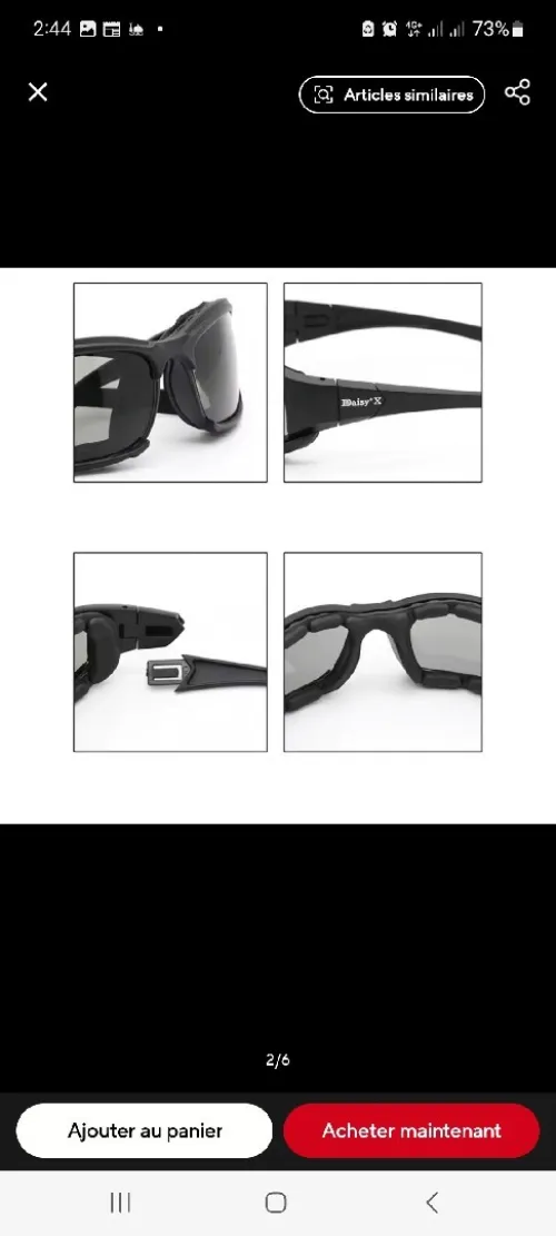 Lunette de securite
