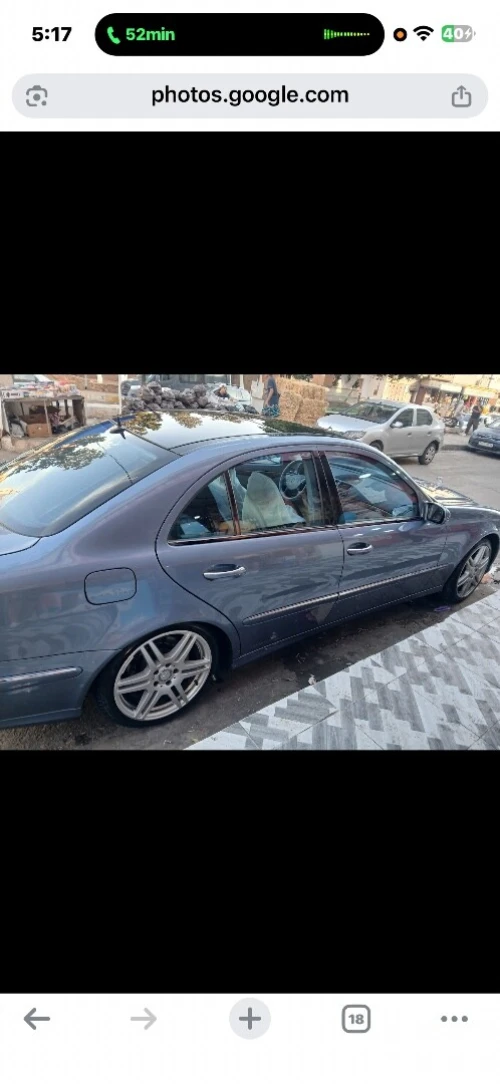 Mercedes Classe E 2003 AMG