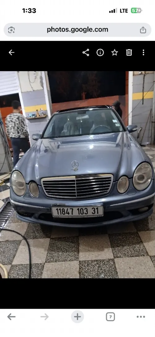 Mercedes Classe E 2003 AMG
