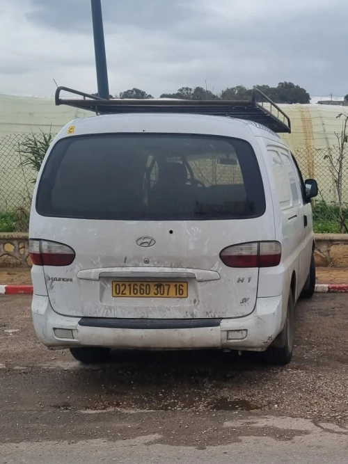 Hyundai H1 2007