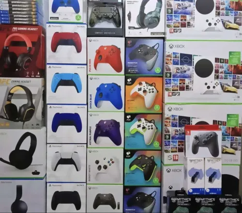 MANETTES CONSOLE DE JEUX ET ACCESSOIRES