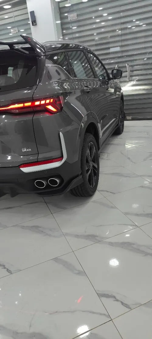 Geely Coolray 2026 Battle 