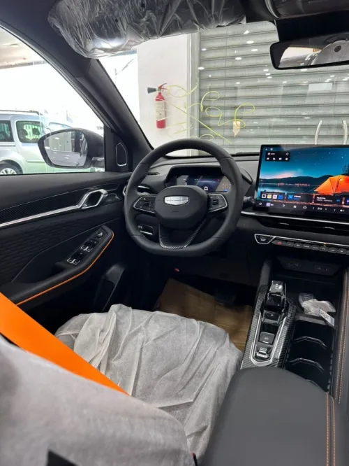 Geely Coolray 2026 Battle 