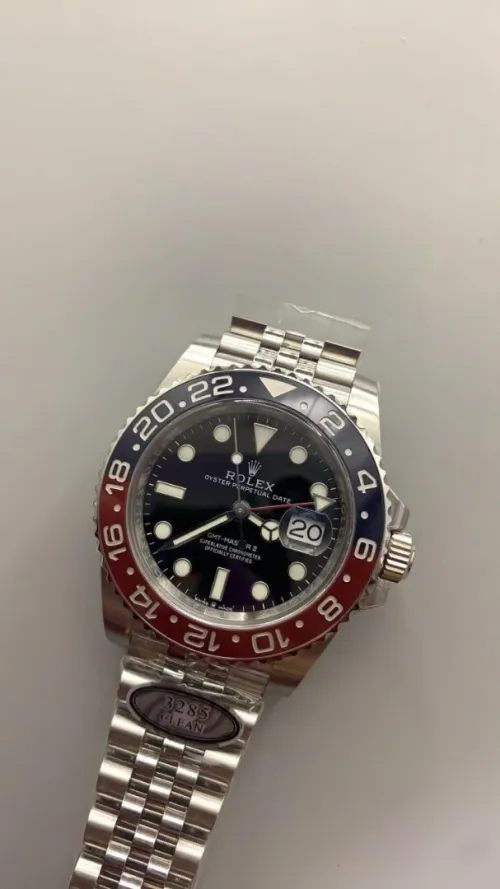 Montre Rolex Gmt Master II Pebsi " Clean/Clone "