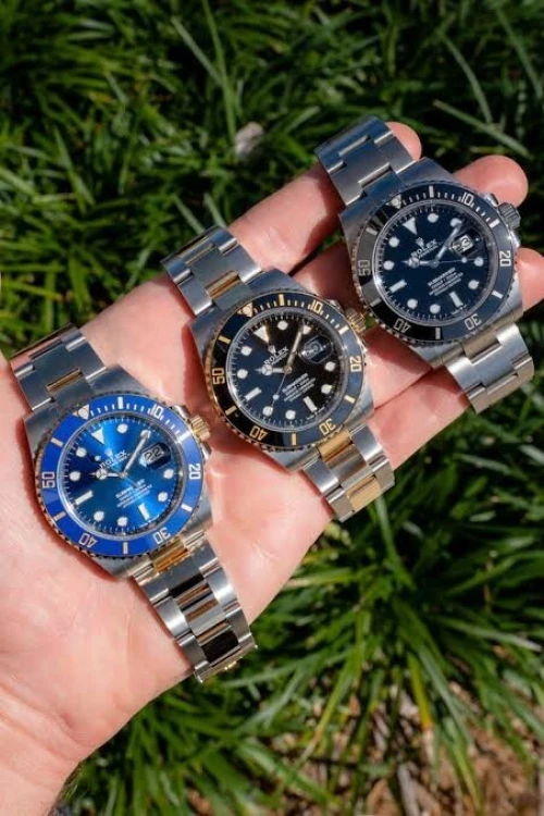Les Rolex Submariner