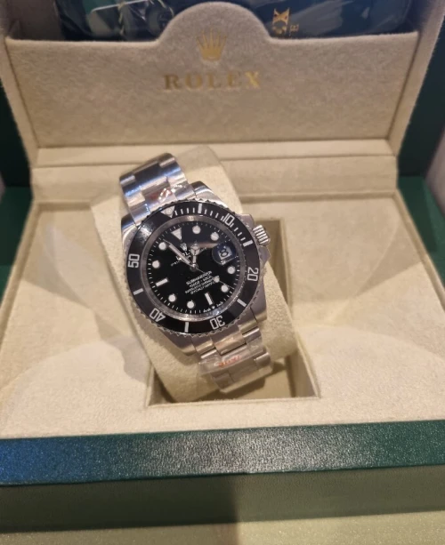 Rolex Submariner BlackSilver