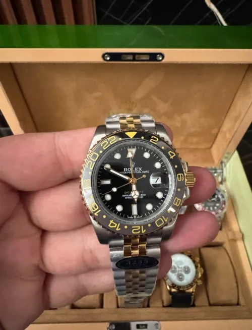 "Montre Rolex GMT Master 2 Two Tone "Master Copy