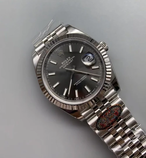Montre Rolex Datejust Gris (Clean / Clone)