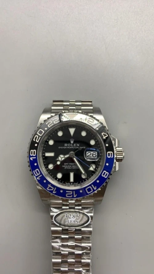 Montre Rolex Gmt Master II BATMAN/BATGIL " Clean/Clone "