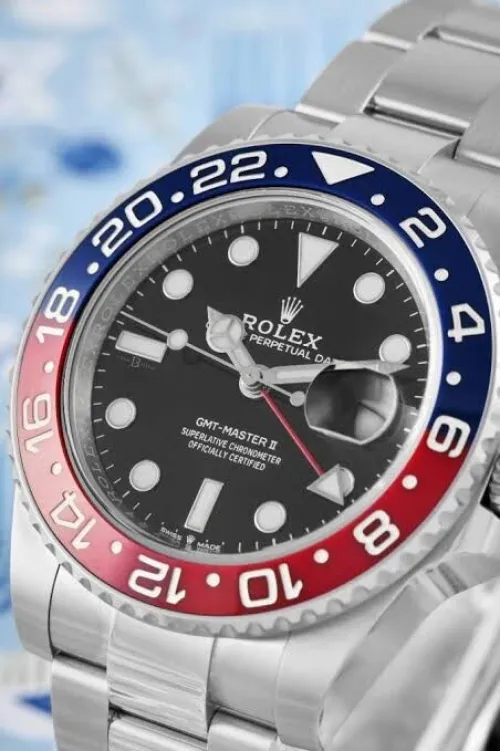 Rolex GMT MASTER II Pepsi " Oyster / jubilee "