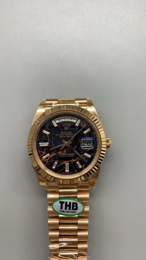 Montre Rolex DayDate Rose Gold (Clean / Clone)