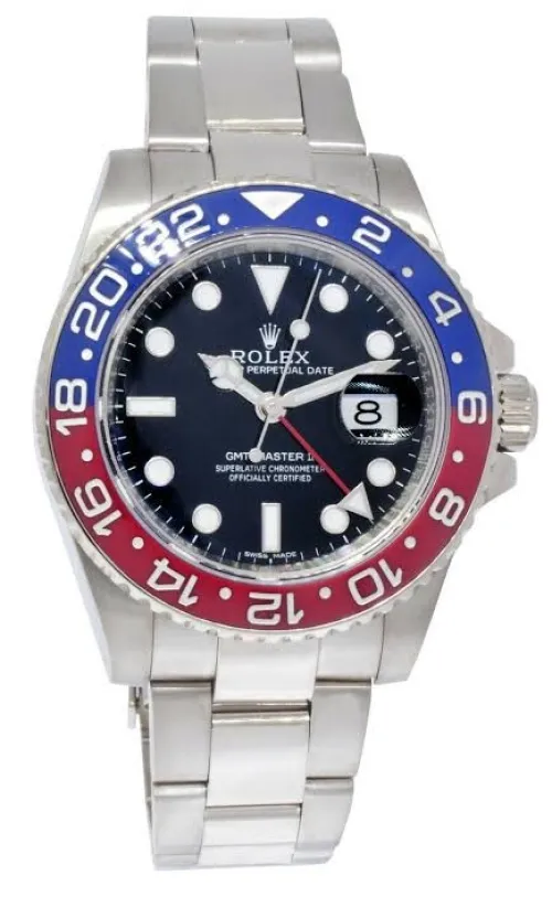 Rolex GMT MASTER II Pepsi " Oyster / jubilee "