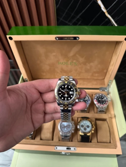 "Montre Rolex GMT Master 2 Two Tone "Master Copy
