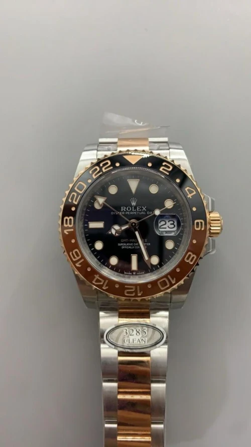 Montre Rolex GMT MASTER II RootBeer (Clean / Clone)