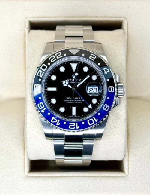 Montre Rolex Gmt Master II BATMAN/BATGIL