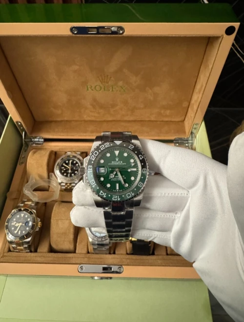 " Montre Rolex Gmt Master 2 2025 " Master Copy