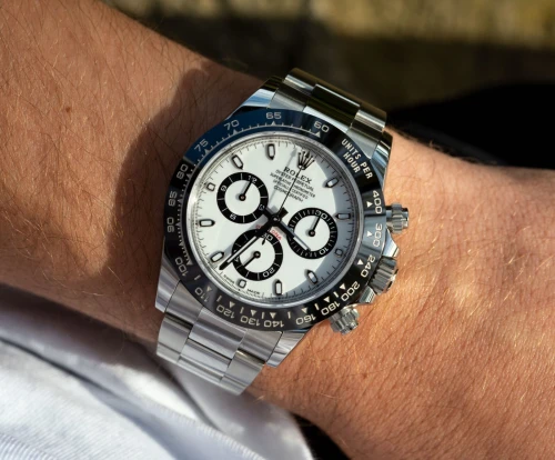 Montre Rolex Daytona Panda -master-