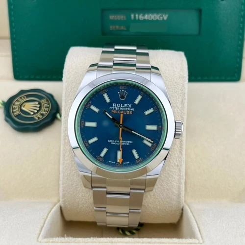 Montre Rolex Milgauss Blue OZ