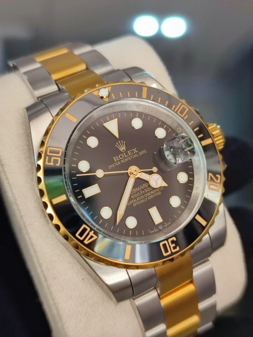 Rolex Submariner TwoTone BlackGold