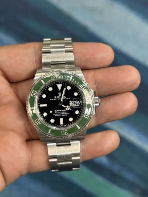 Rolex Submariner Starbucks 