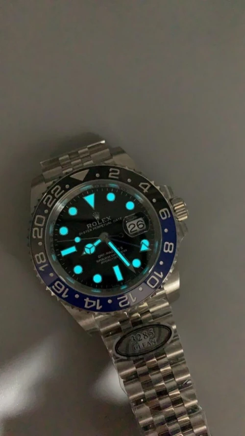Montre Rolex Gmt Master II BATMAN/BATGIL " Clean/Clone "