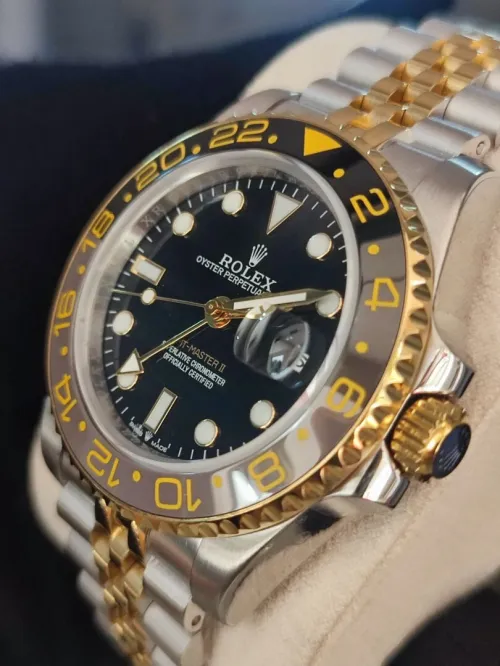 Rolex GMT MASTER II TwoTone Gold New 2023