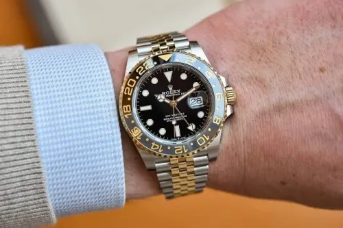Gmt Master II TWO TONE 3185