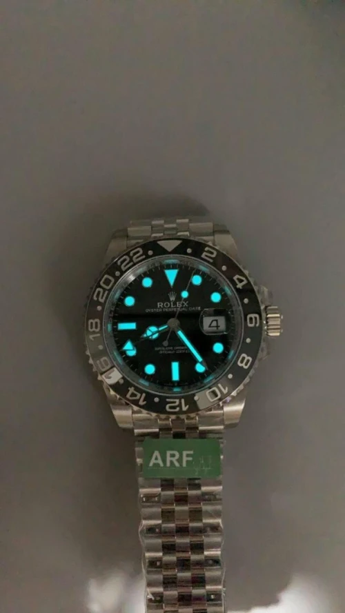 Montre Rolex GMT MASTER II Bruce Wayne (Clean / Clone)