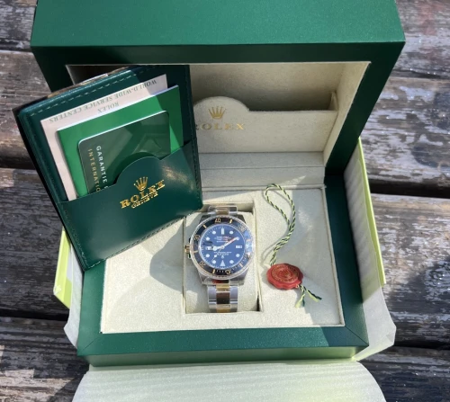 Rolex Submariner TwoTone BlackGold