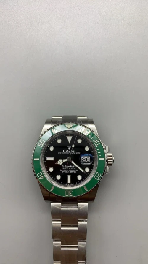 Montre Rolex Submariner Starbucks (Clean / Clone)