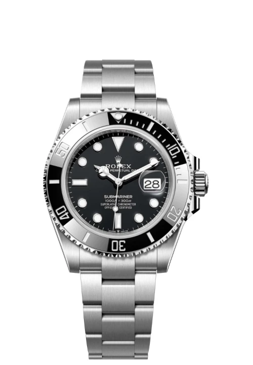 Rolex Submariner BlackSilver