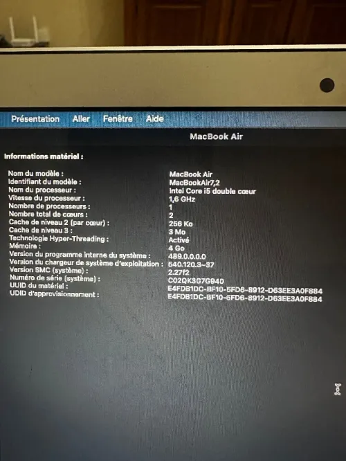 MacBook Air 