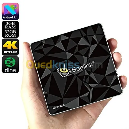Beelink GT1 Ultimate iptv Box 3Go+32Go 1080P 4K Dual WIFI