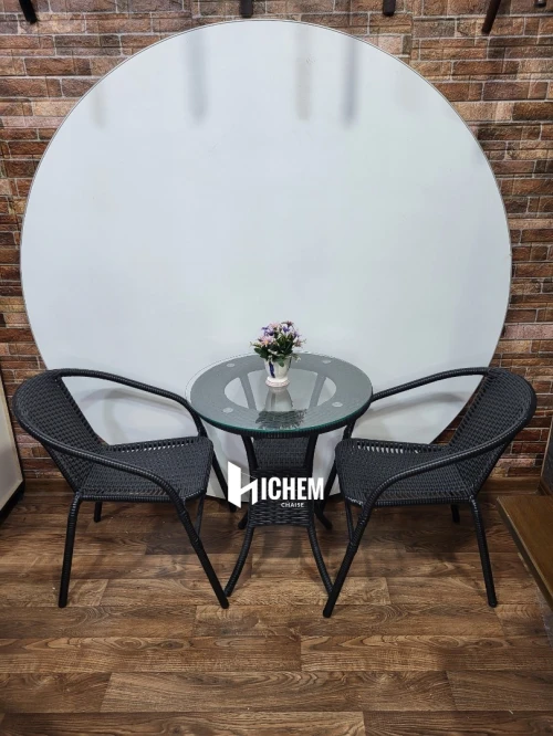 Table et chais pour cafétéria et fast food et restaurant 