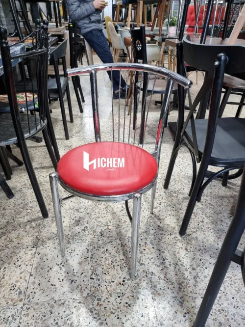 Table et chais pour cafétéria et fast food et restaurant 