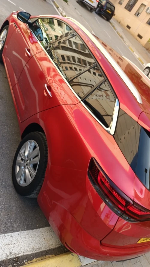 Renault Megane 4  2022 Itens