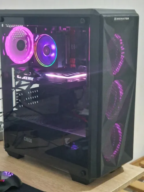 Pc gamer rayzen 7 3700x +rtx 3060ti