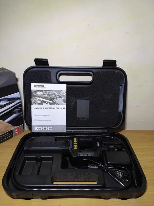 Caméra d'inspection Professional (made in Germany)