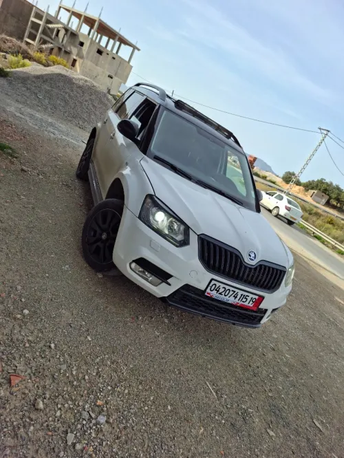 Skoda Yeti 2015 Monte Carlo