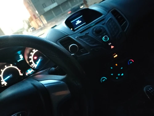 Ford Fiesta 2013 Trend Look